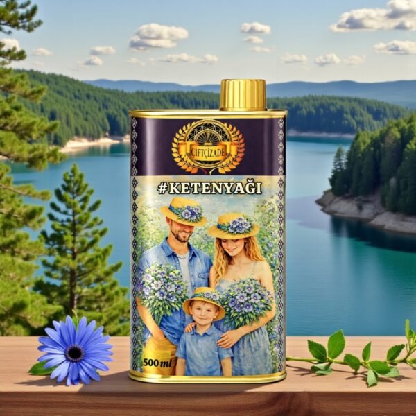 Keten Tohumu Yağı 1/2 Lt