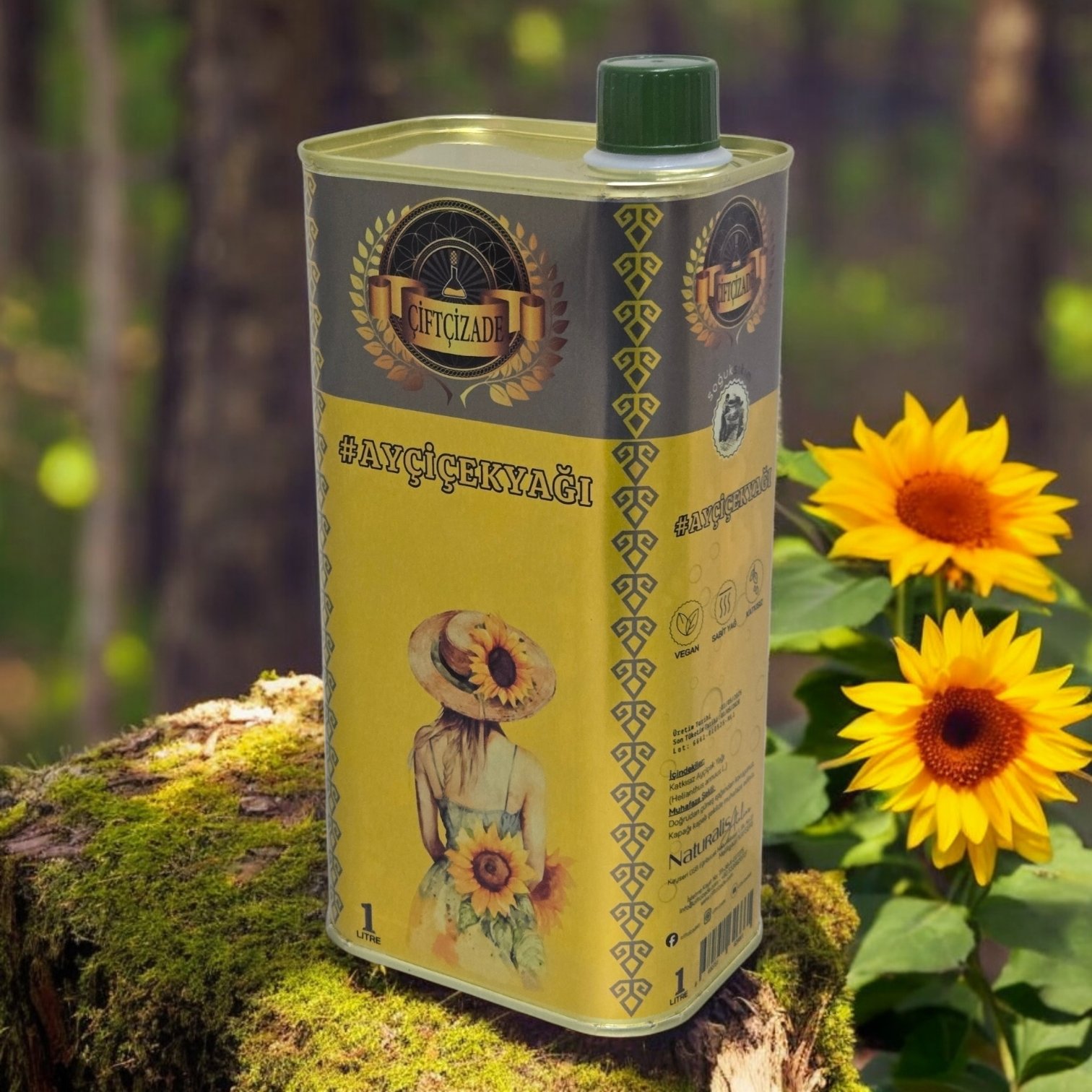 ayicek-yagi Ayçiçek Yağı 1 Lt - Görsel 1